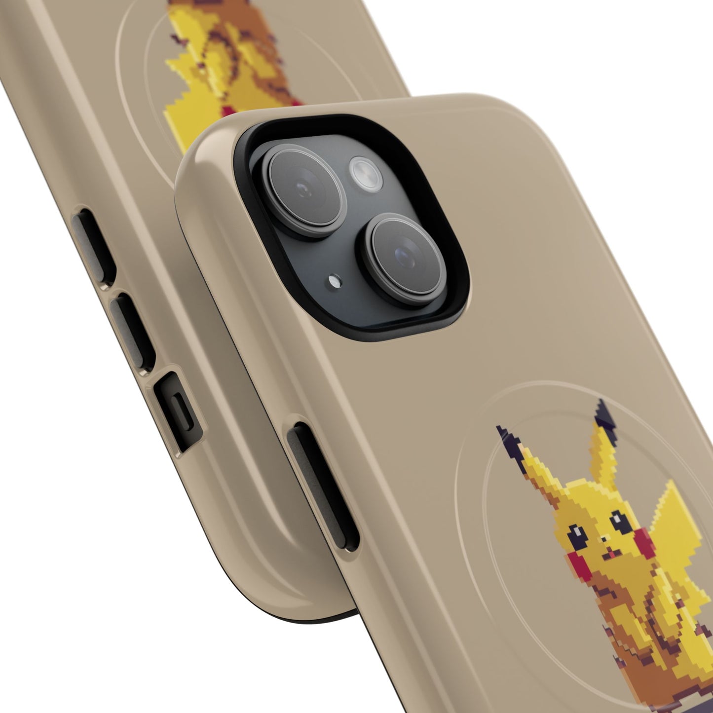 Phone Case - Pixel Pikachu 2 | MagSafe iPhone Case