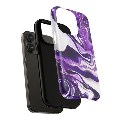 Phone Case - Violet Vortex | MagSafe iPhone Case