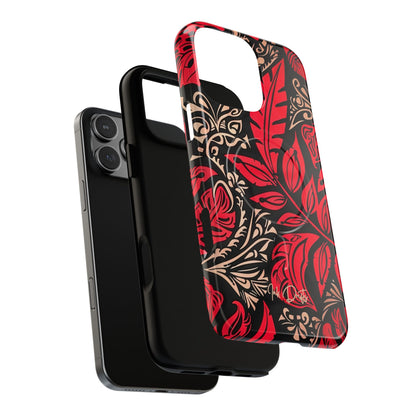 Phone Case - Crimson Foliage | MagSafe iPhone Case