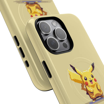 Phone Case - Pixel Pikachu | MagSafe iPhone Case