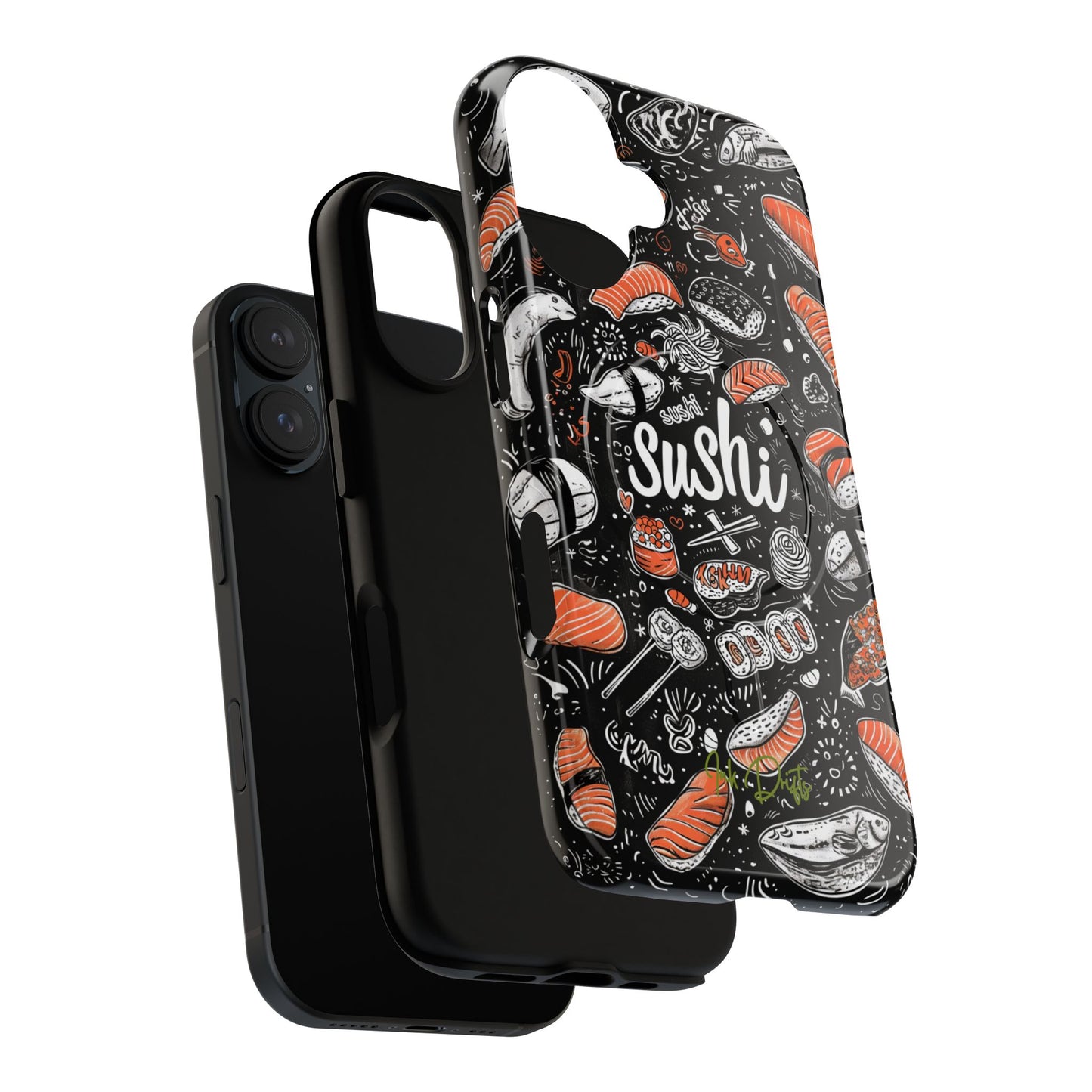 Phone Case - Sushi Delight | MagSafe iPhone Case