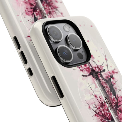 Phone Case - Sakura Blade | MagSafe iPhone Case