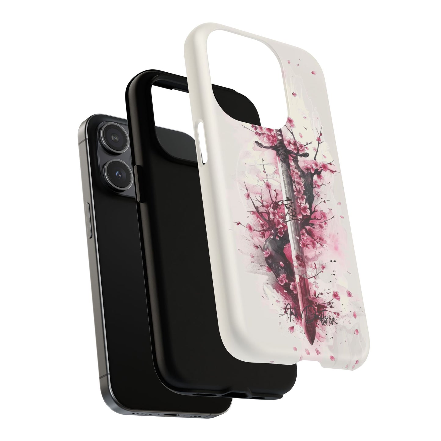 Phone Case - Sakura Blade | MagSafe iPhone Case