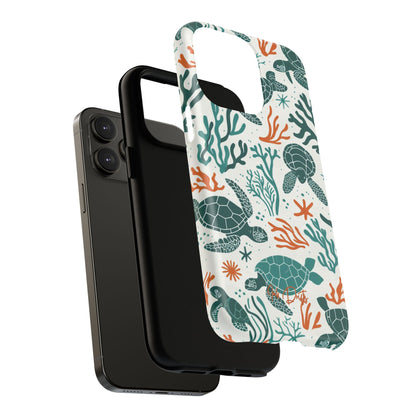 Phone Case - Turtle Tango | MagSafe iPhone Case