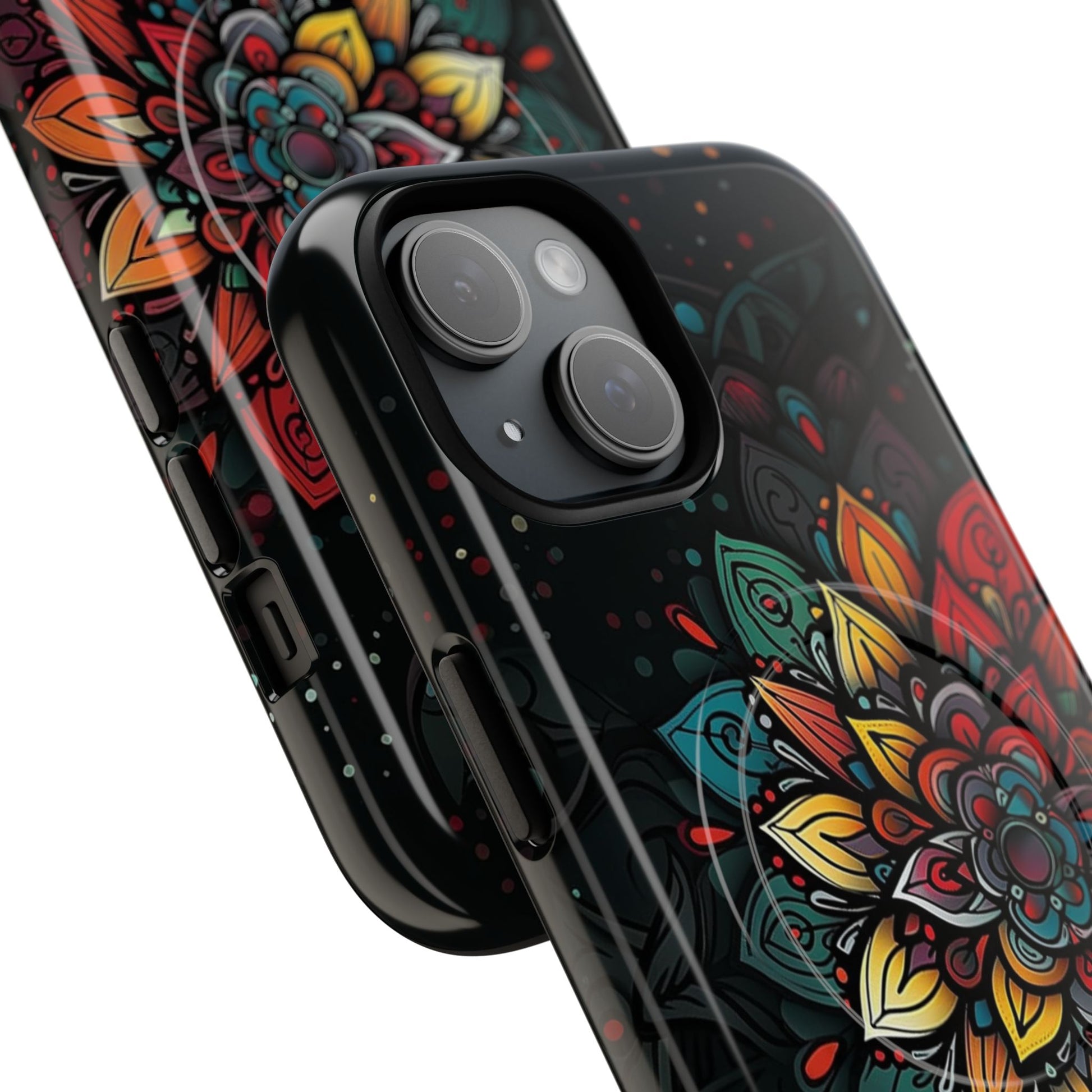 Phone Case - Mandala Radiance | MagSafe iPhone Case