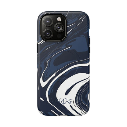 iPhone 14 Pro Max Matte Phone Case - Marble Swirl | MagSafe iPhone Case