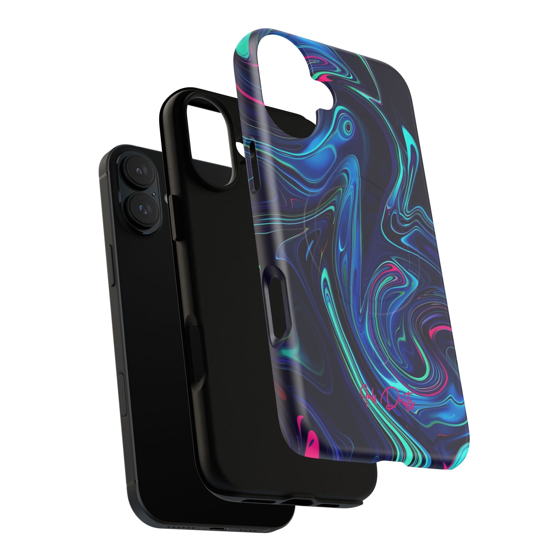 Phone Case - Neon Abyss | MagSafe iPhone Case