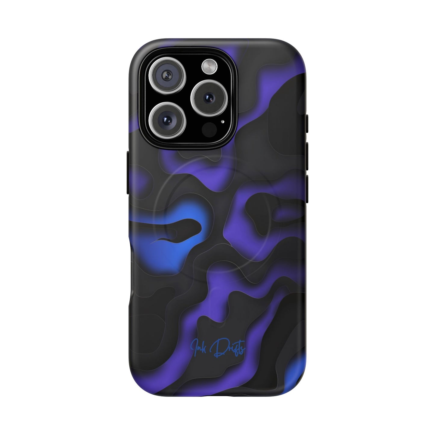 iPhone 16 Pro Matte Phone Case - Galactic Flow | MagSafe iPhone Case