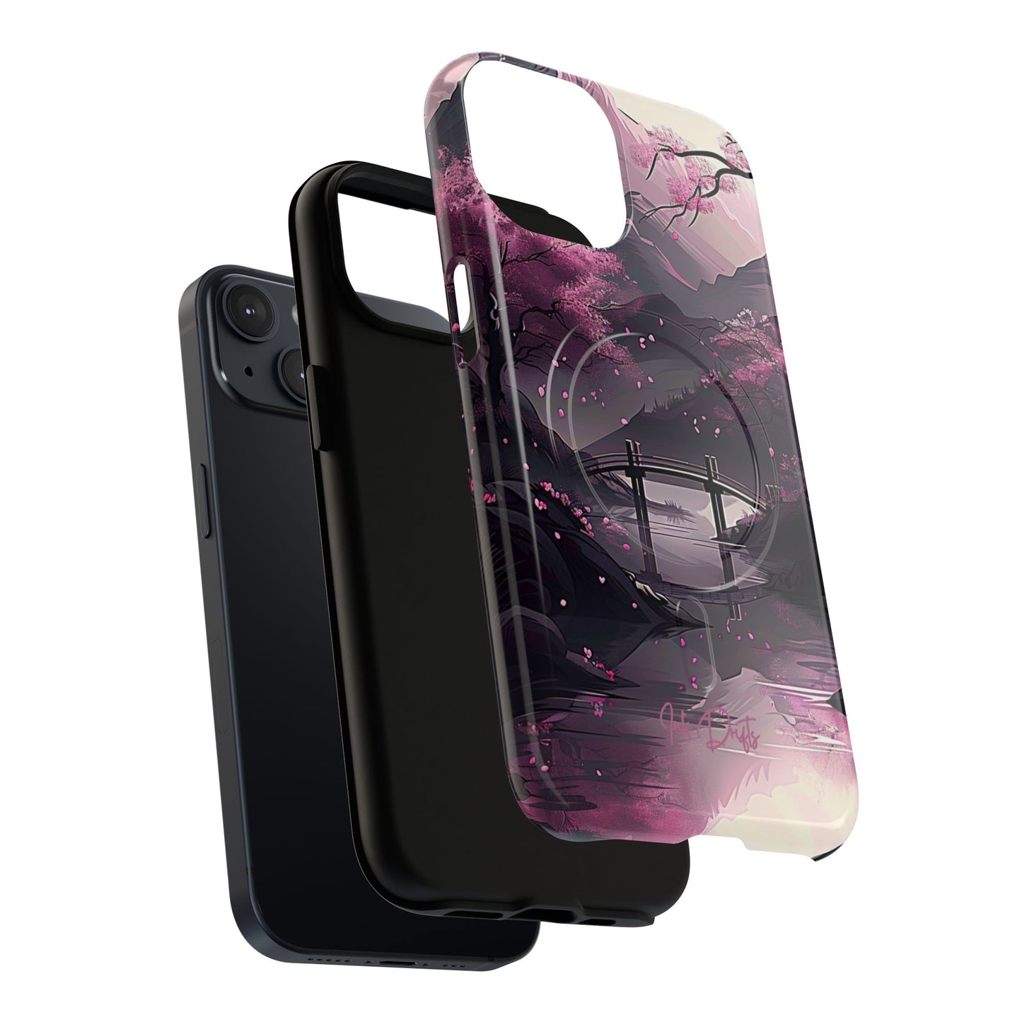 Phone Case - Blossom Bridge | MagSafe iPhone Case