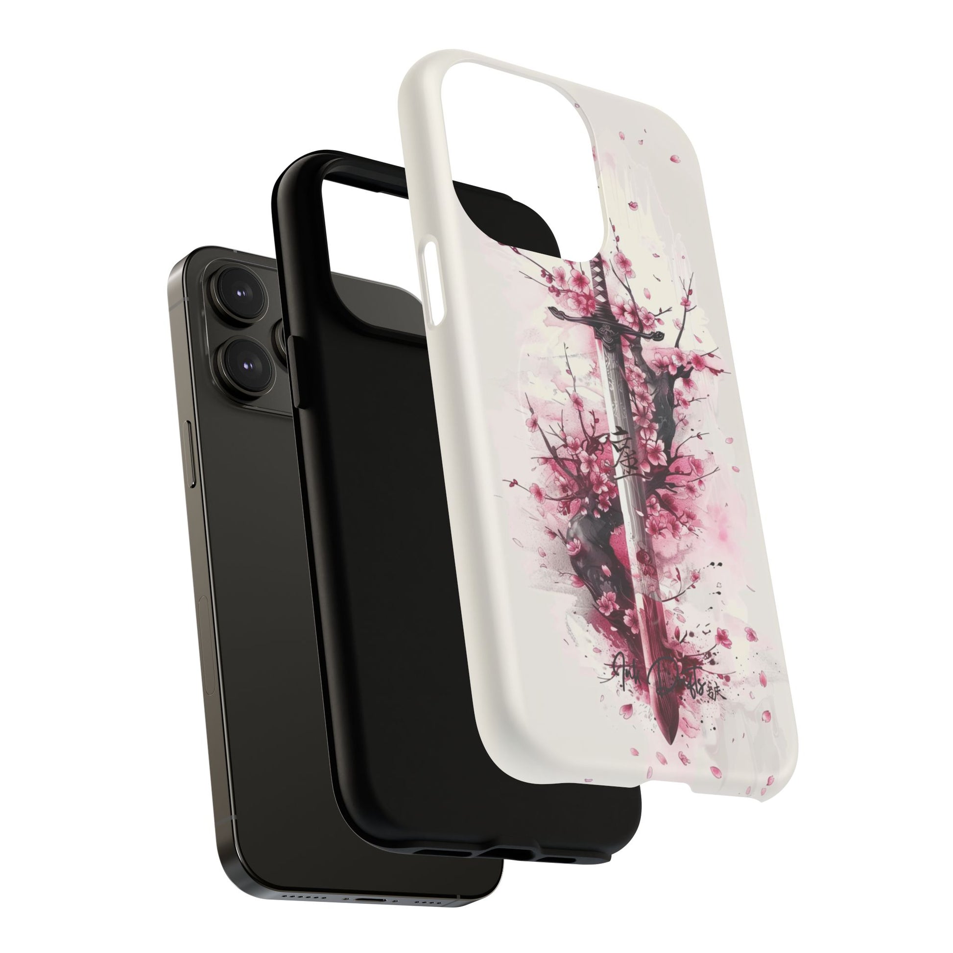 Phone Case - Sakura Blade | MagSafe iPhone Case