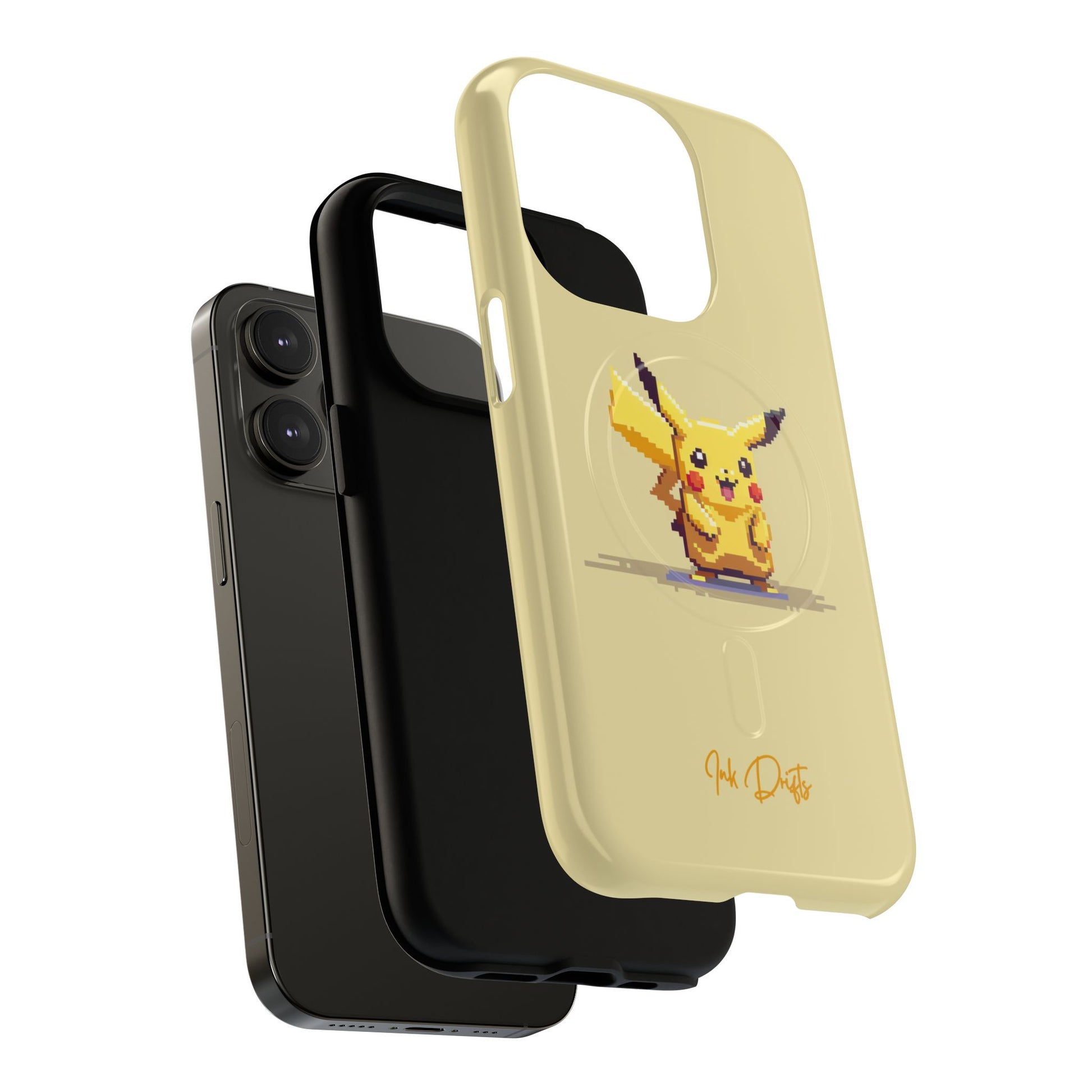 Phone Case - Pixel Pikachu | MagSafe iPhone Case