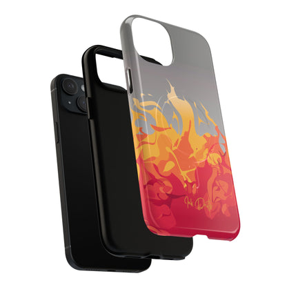 Phone Case - Flame Burst | MagSafe iPhone Case