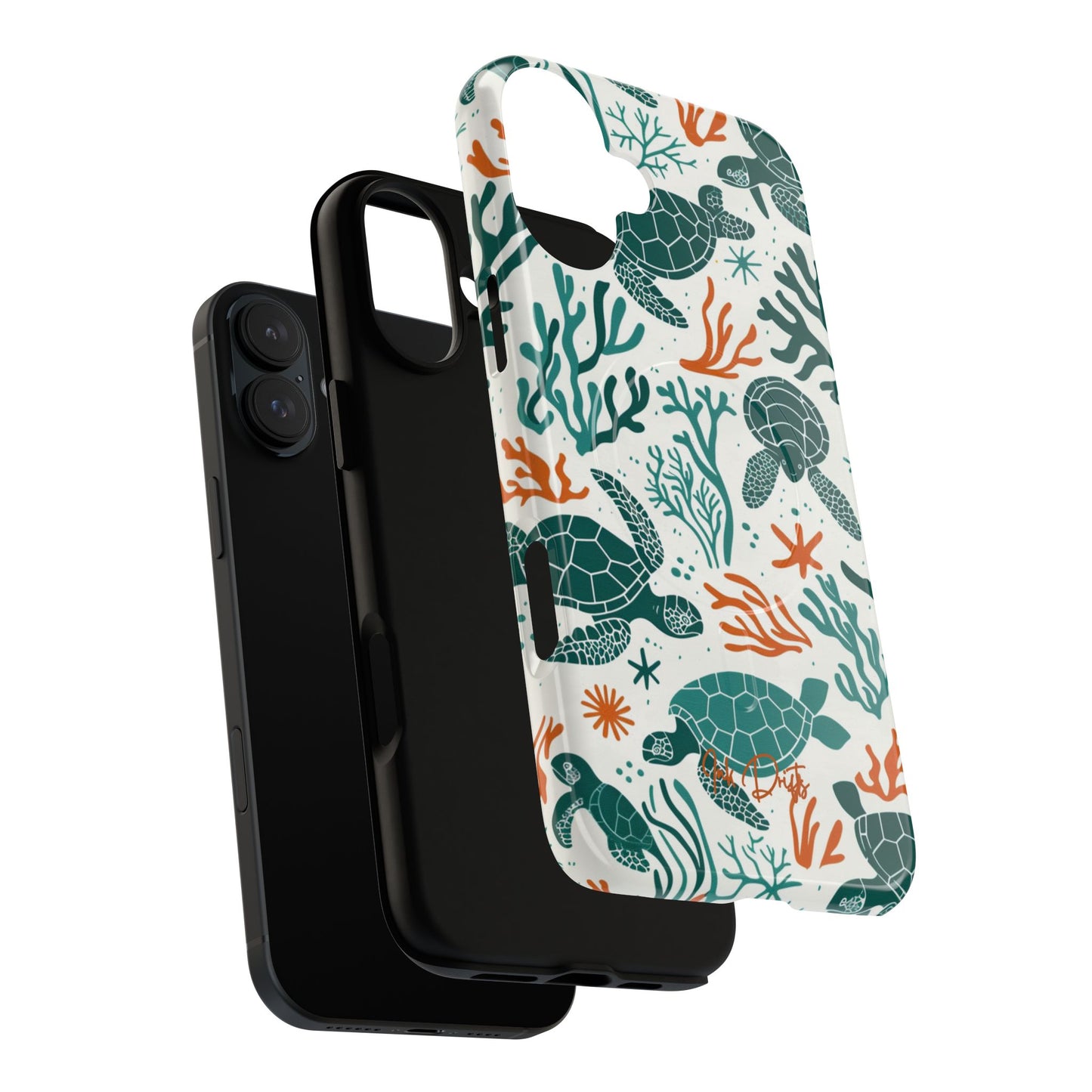 Phone Case - Turtle Tango | MagSafe iPhone Case