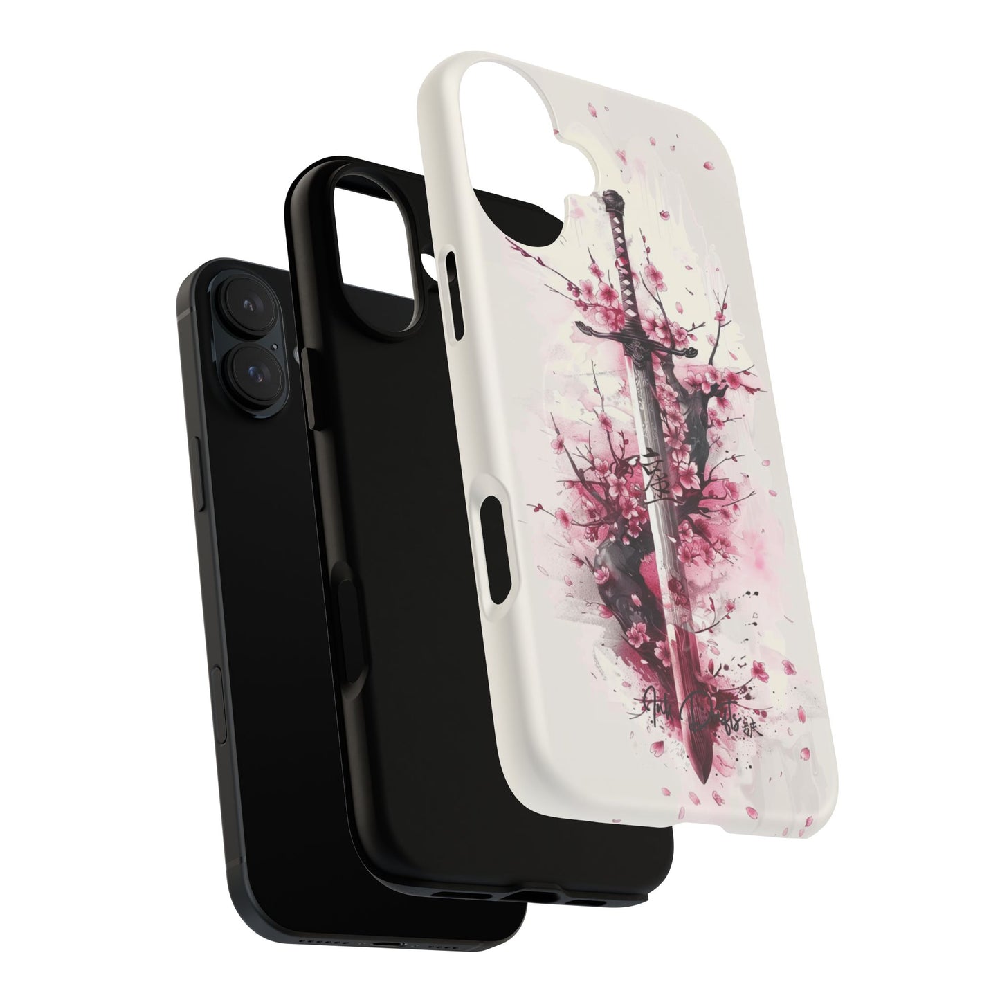 Phone Case - Sakura Blade | MagSafe iPhone Case