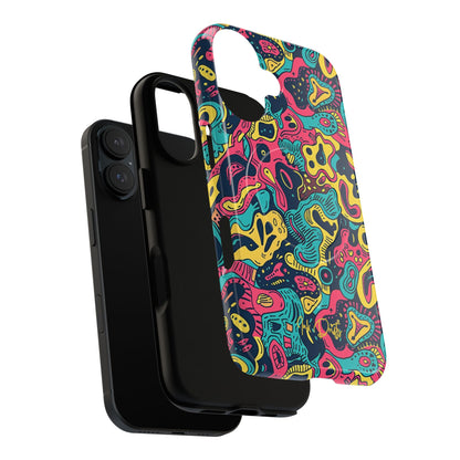 Phone Case - Psychedelic Pop | MagSafe iPhone Case