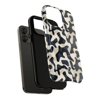 Phone Case - Monochrome Camo | MagSafe iPhone Case