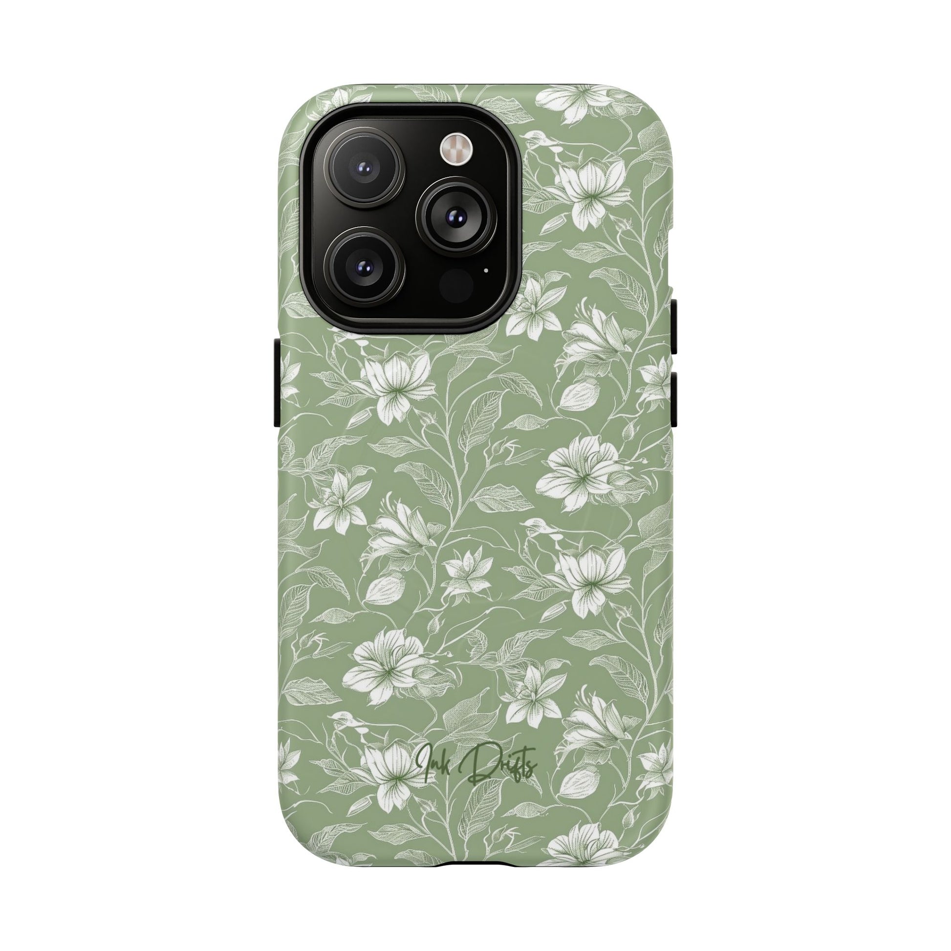 iPhone 14 Pro Matte Phone Case - Garden Whisper | MagSafe iPhone Case