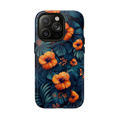 iPhone 14 Pro Glossy Phone Case - Island Bloom | MagSafe iPhone Case