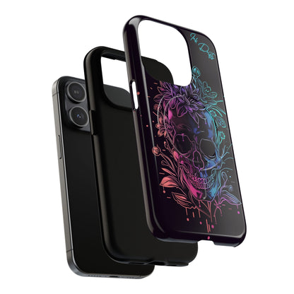 Phone Case - Neon Skull | MagSafe iPhone Case