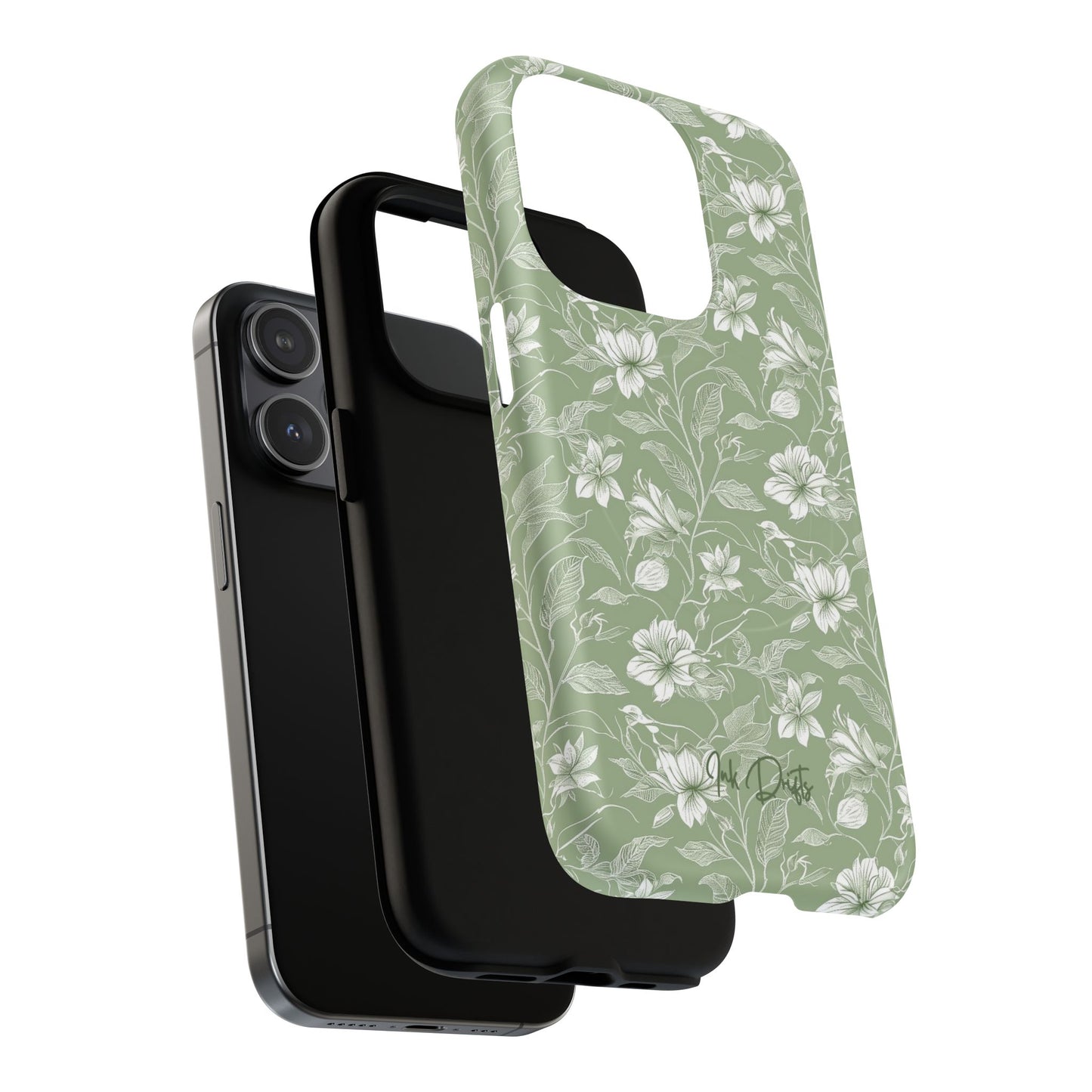 Phone Case - Garden Whisper | MagSafe iPhone Case