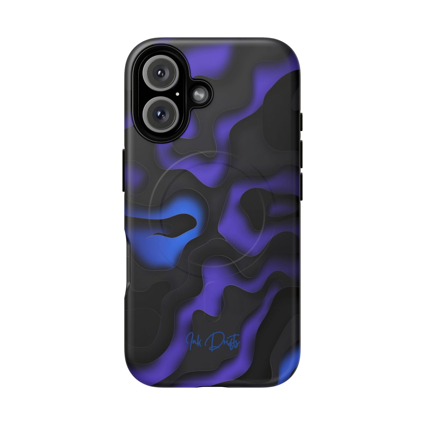 iPhone 16 Matte Phone Case - Galactic Flow | MagSafe iPhone Case