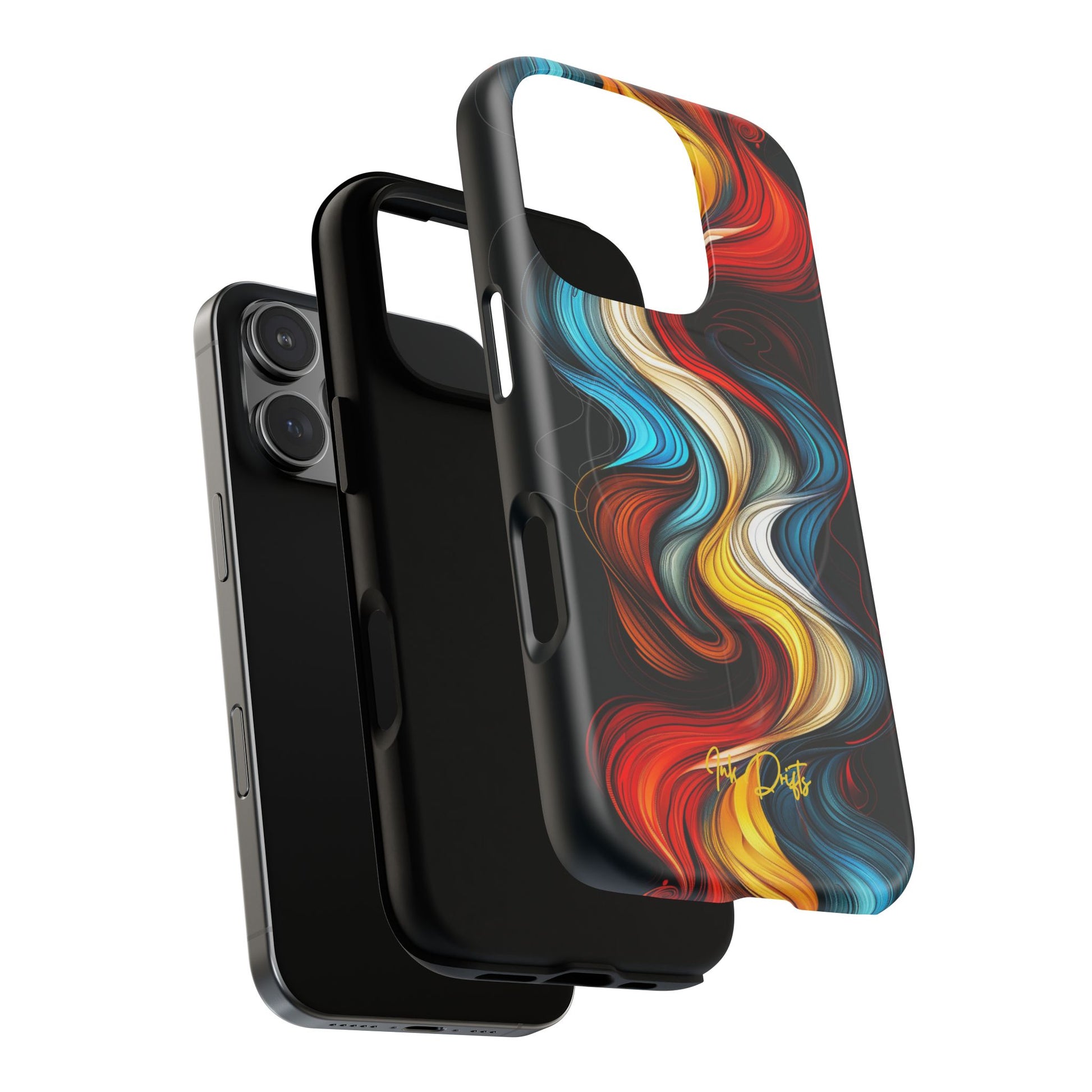 Phone Case - Tangled Colors | MagSafe iPhone Case