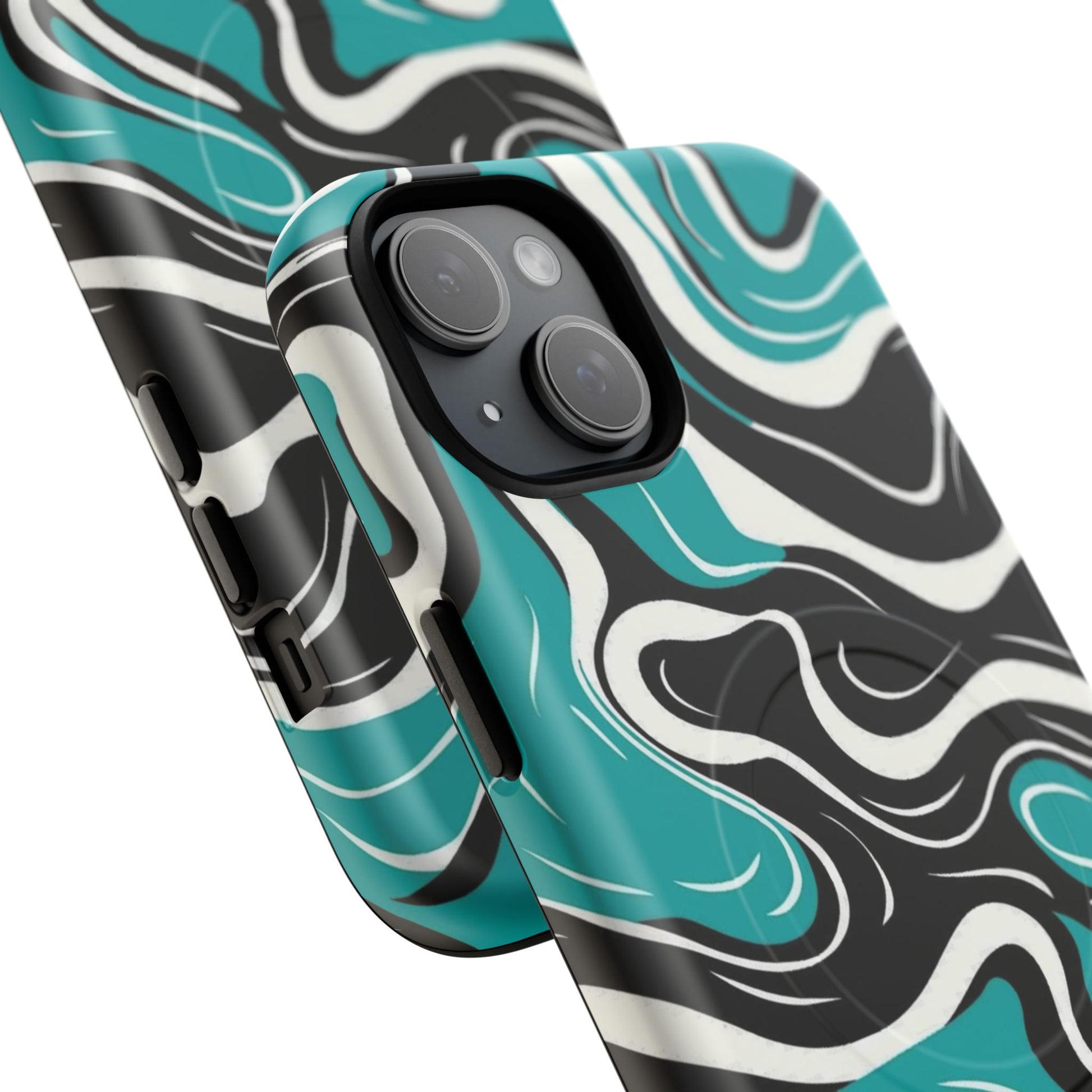 Phone Case - Teal Tempest | MagSafe iPhone Case