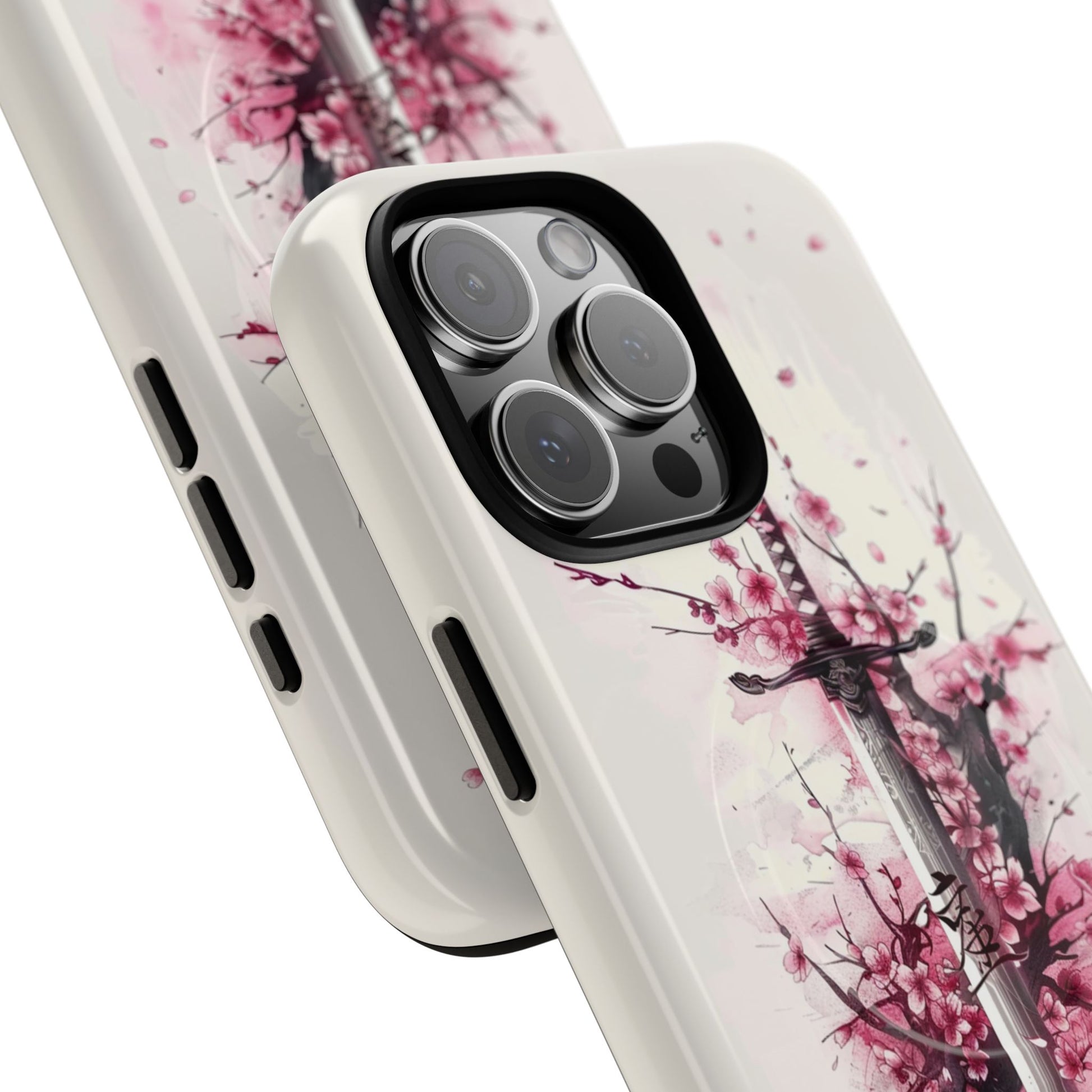 Phone Case - Sakura Blade | MagSafe iPhone Case