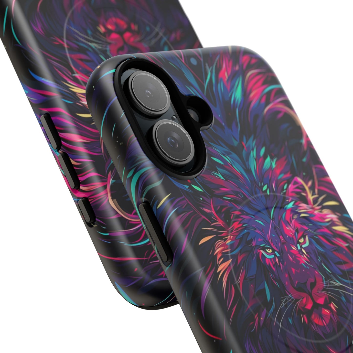 Phone Case - Neon Majesty | MagSafe iPhone Case