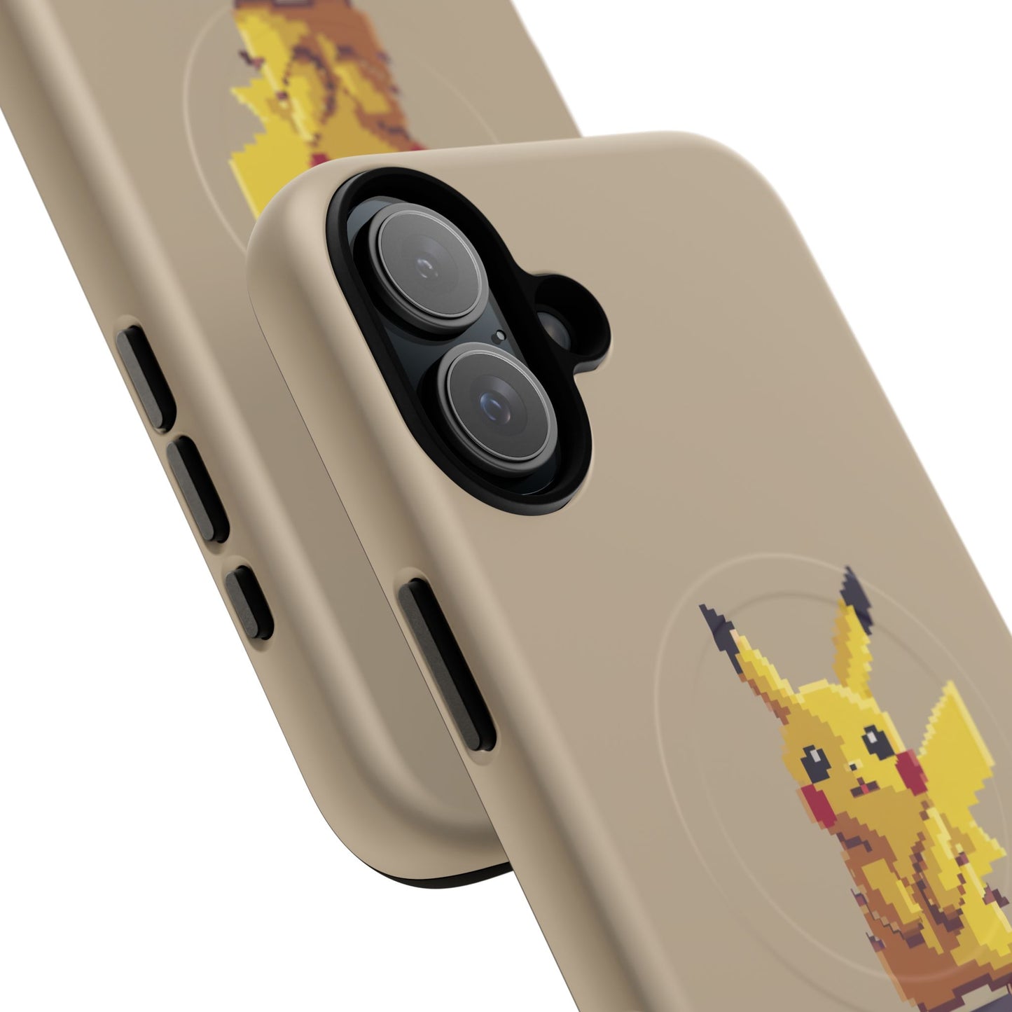 Phone Case - Pixel Pikachu 2 | MagSafe iPhone Case