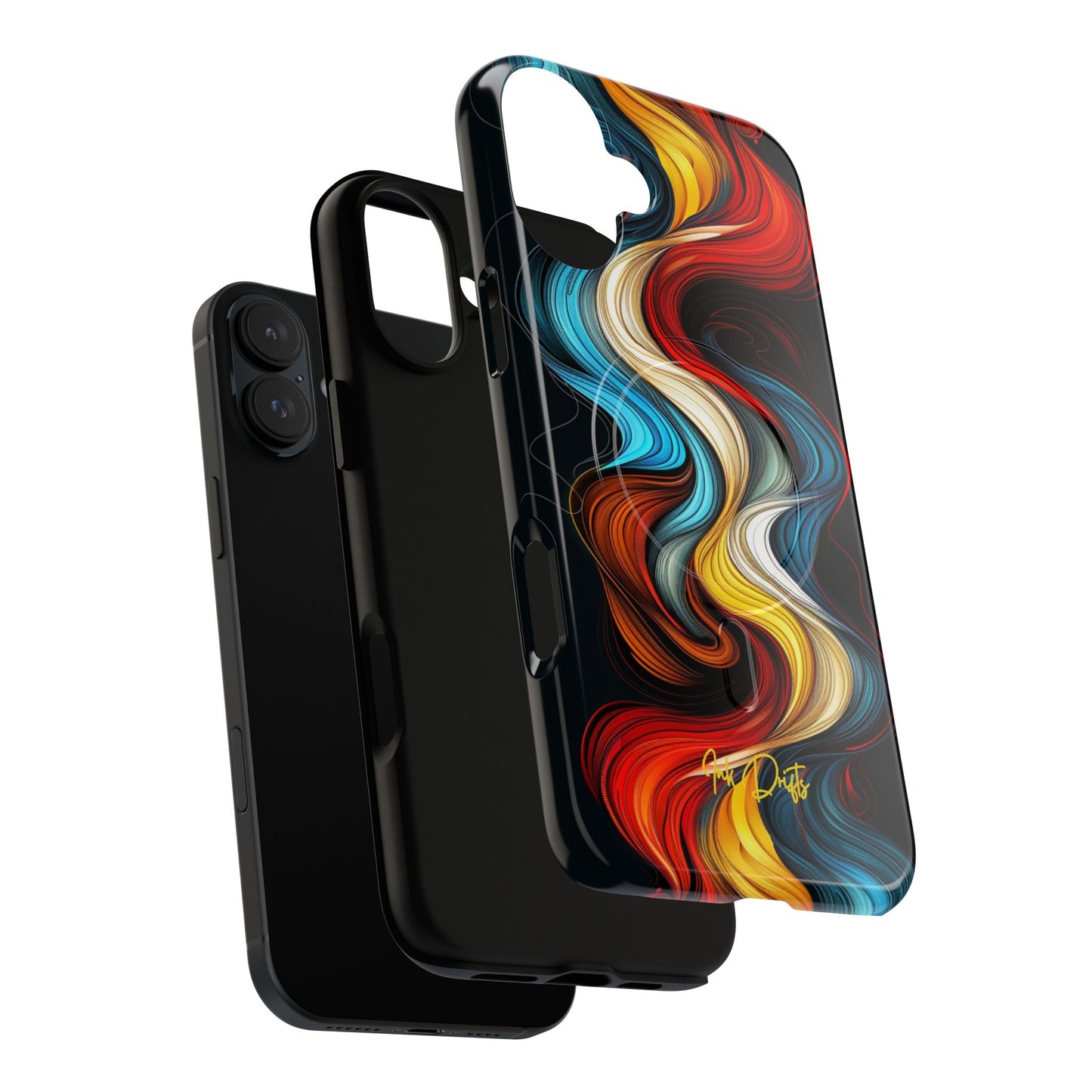 Phone Case - Tangled Colors | MagSafe iPhone Case