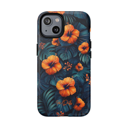 iPhone 14 Matte Phone Case - Island Bloom | MagSafe iPhone Case