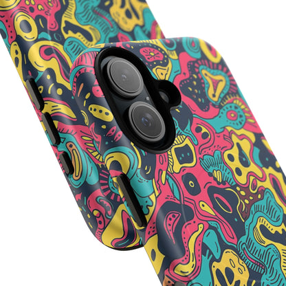 Phone Case - Psychedelic Pop | MagSafe iPhone Case