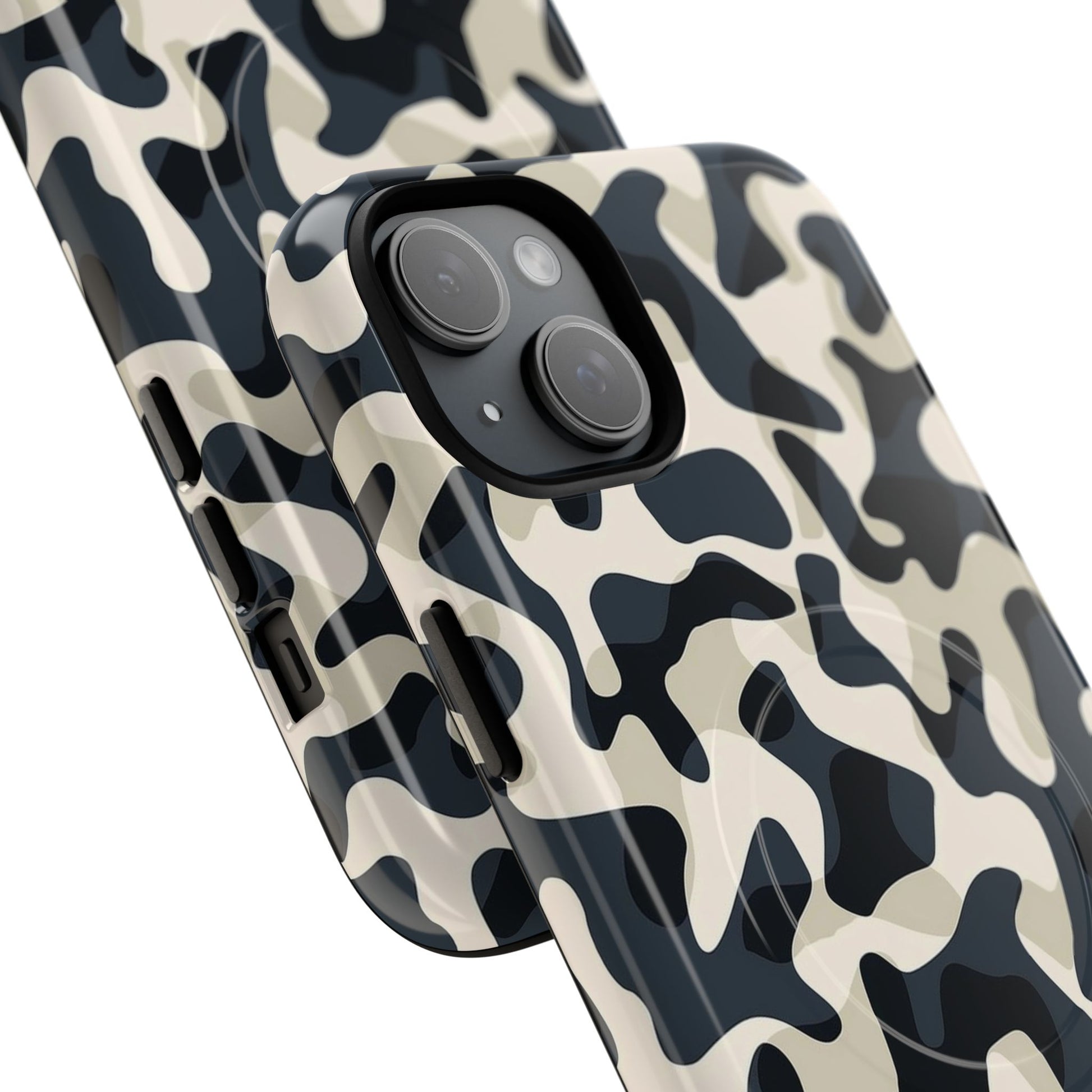 Phone Case - Monochrome Camo | MagSafe iPhone Case