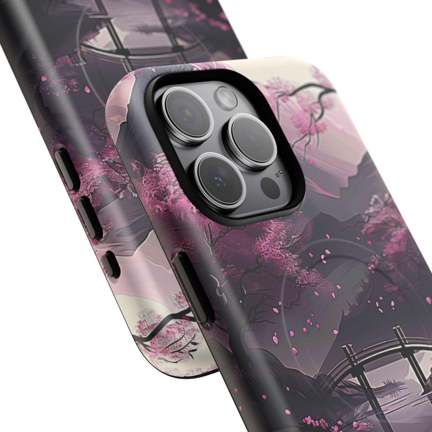 Phone Case - Blossom Bridge | MagSafe iPhone Case