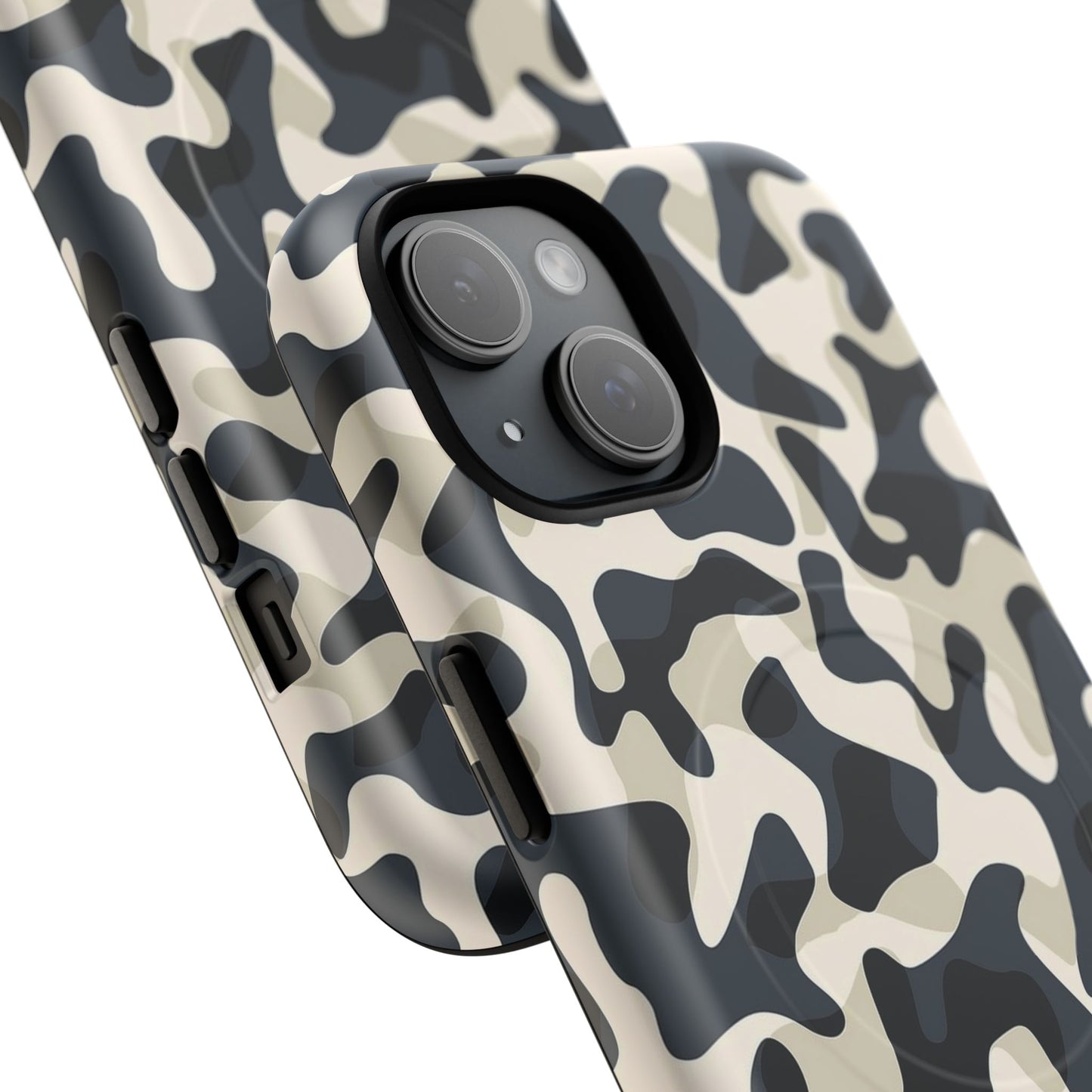 Phone Case - Monochrome Camo | MagSafe iPhone Case