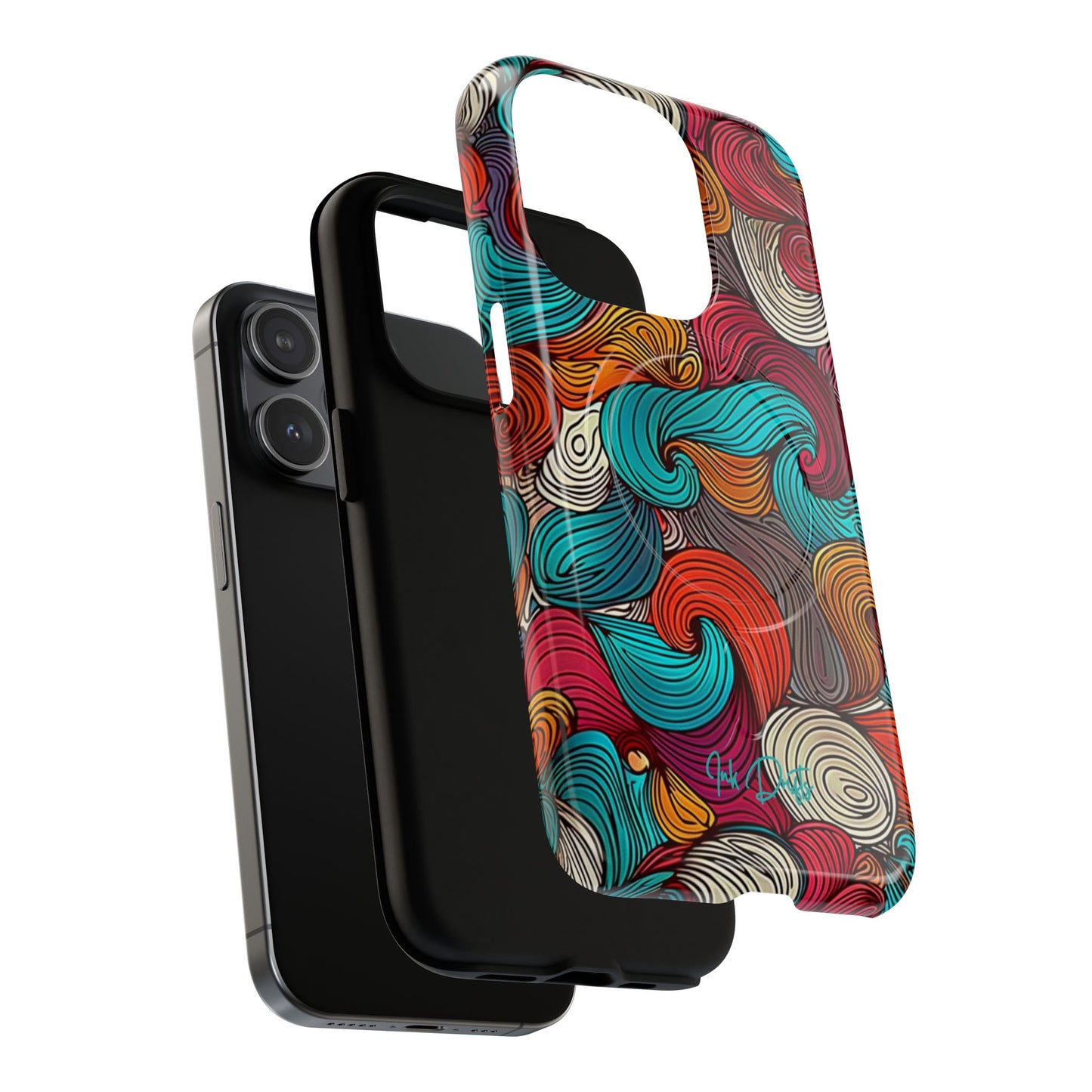 Phone Case - Vivid Curls | MagSafe iPhone Case