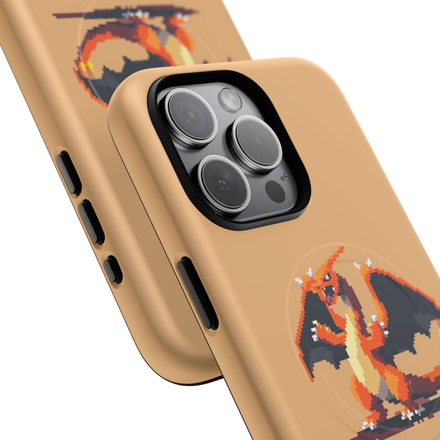 Phone Case - Pixel Charizard | MagSafe iPhone Case