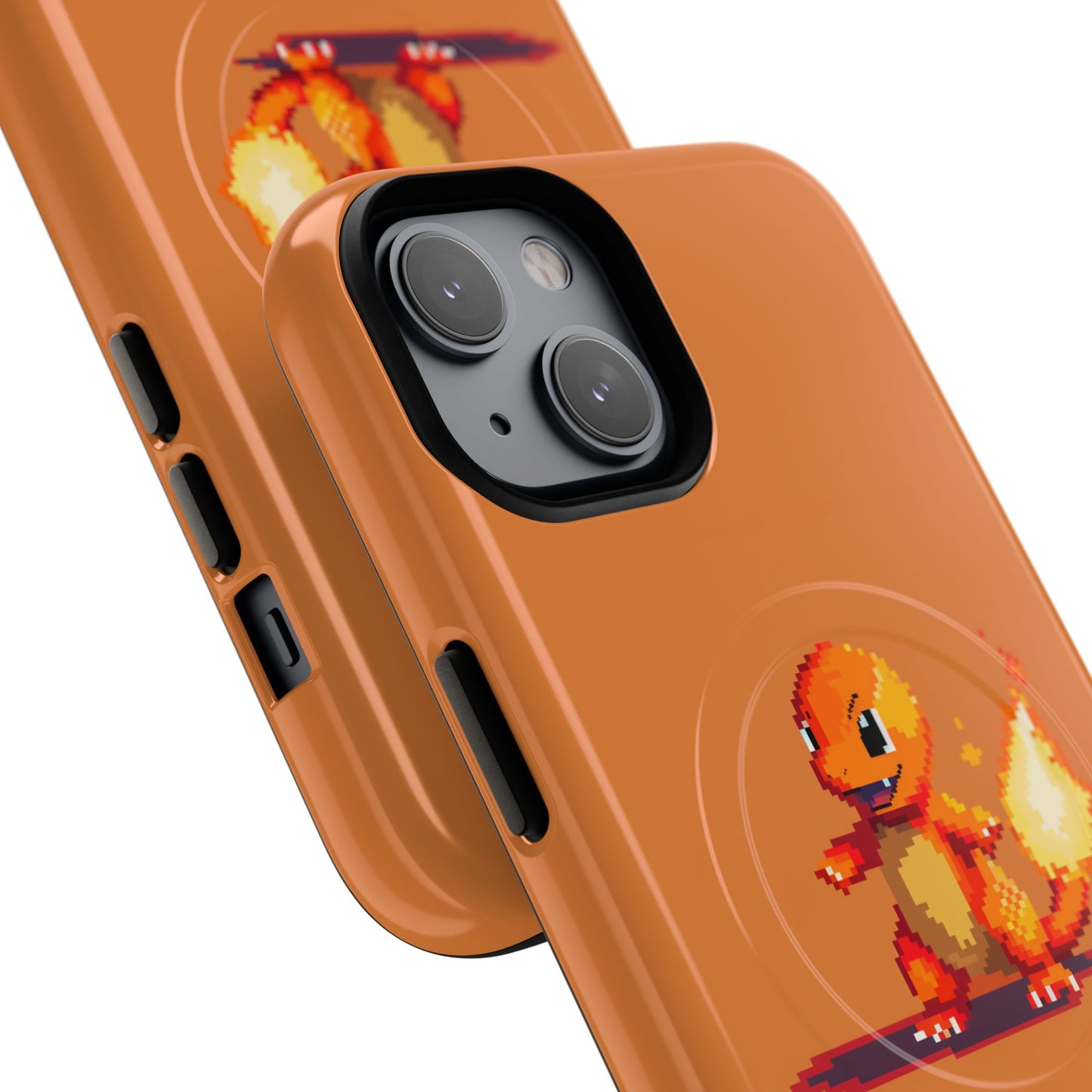 Phone Case - Pixel Charmander | MagSafe iPhone Case