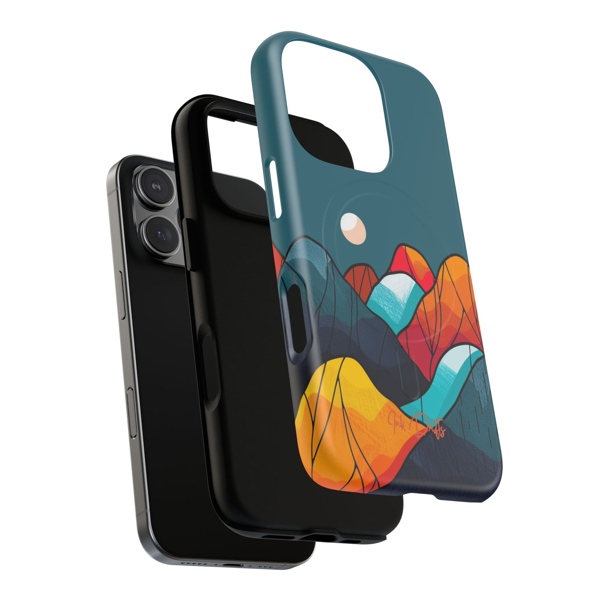 Phone Case - Autumn Mountains | MagSafe iPhone Case