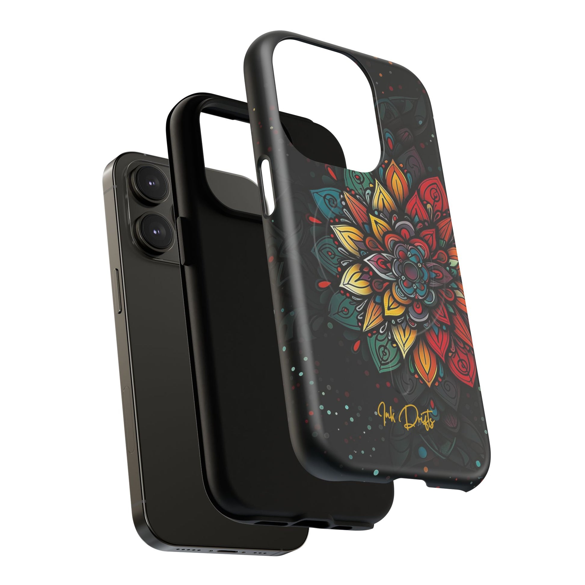 Phone Case - Mandala Radiance | MagSafe iPhone Case