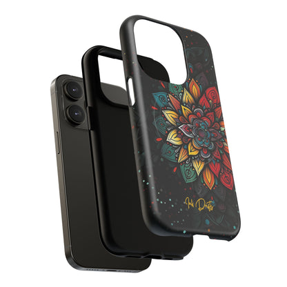 Phone Case - Mandala Radiance | MagSafe iPhone Case