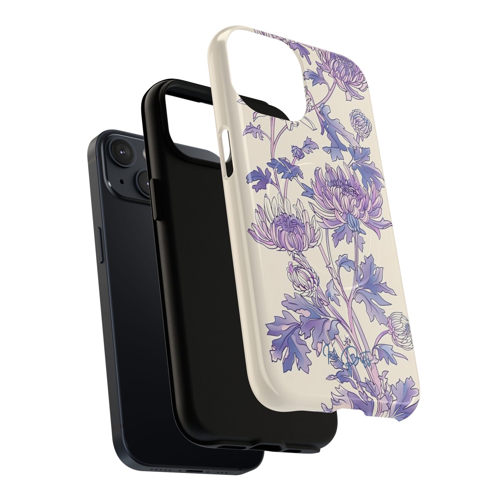 Phone Case - Lavender Bloom | MagSafe iPhone Case