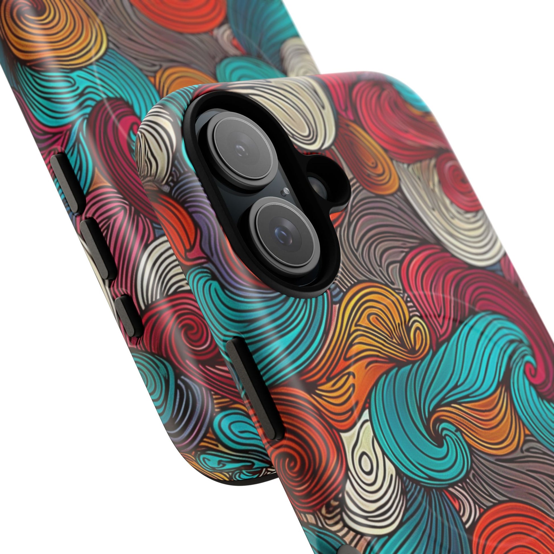 Phone Case - Vivid Curls | MagSafe iPhone Case