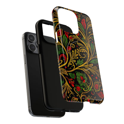 Phone Case - Golden Vines | MagSafe iPhone Case