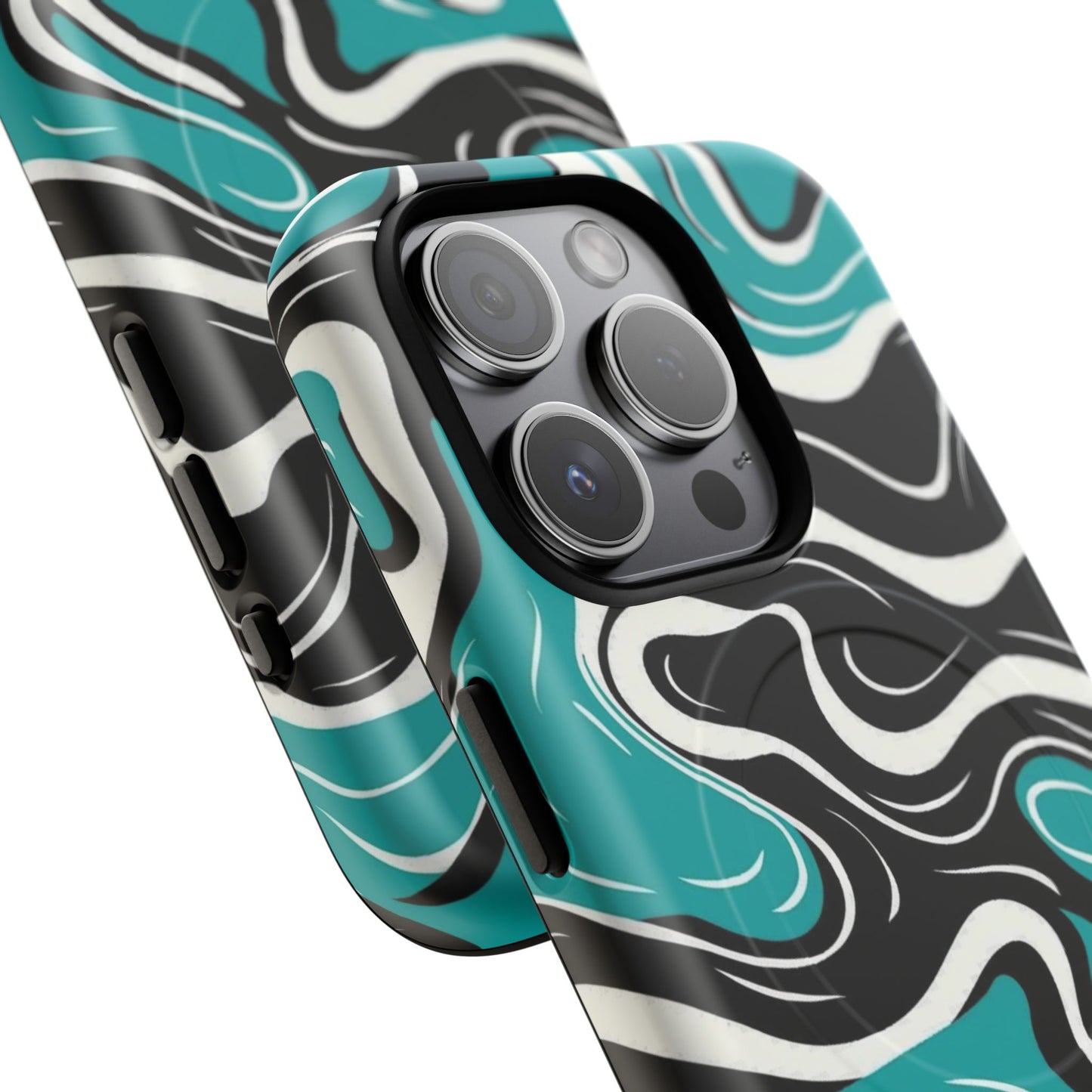 Phone Case - Teal Tempest | MagSafe iPhone Case