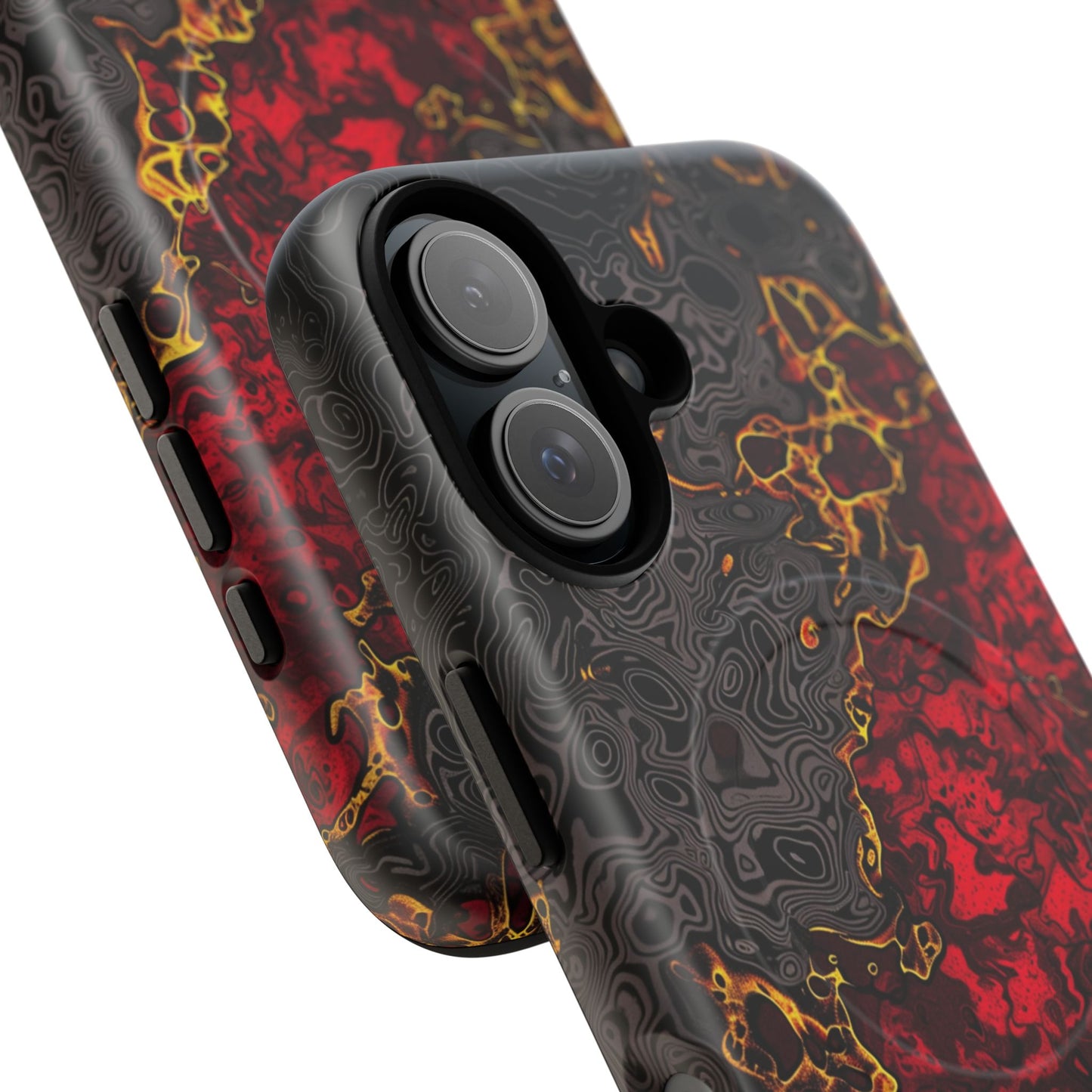 Phone Case - Volcanic Veins | MagSafe iPhone Case