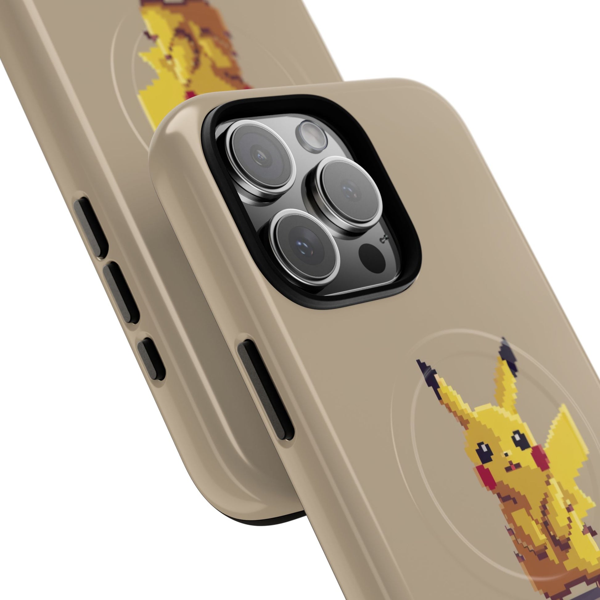 Phone Case - Pixel Pikachu 2 | MagSafe iPhone Case