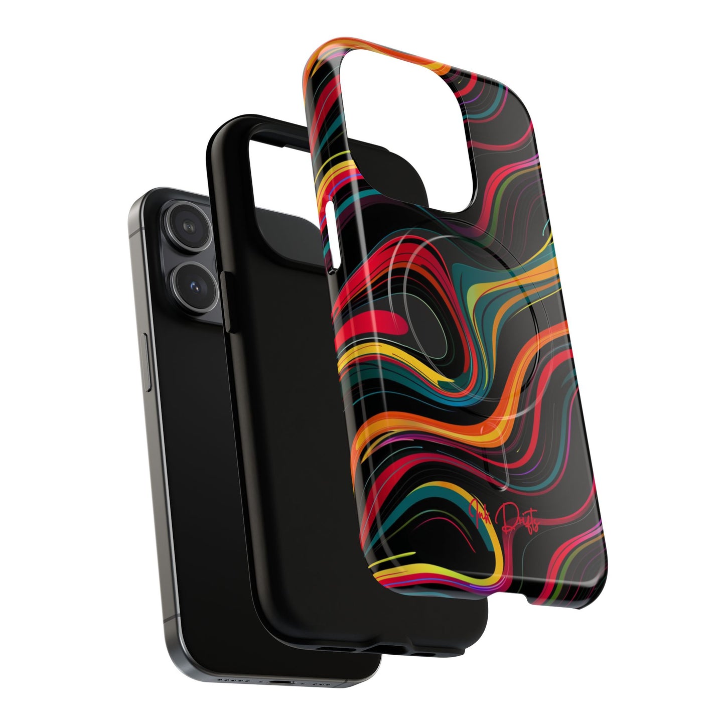 Phone Case - Vivid Currents | MagSafe iPhone Case