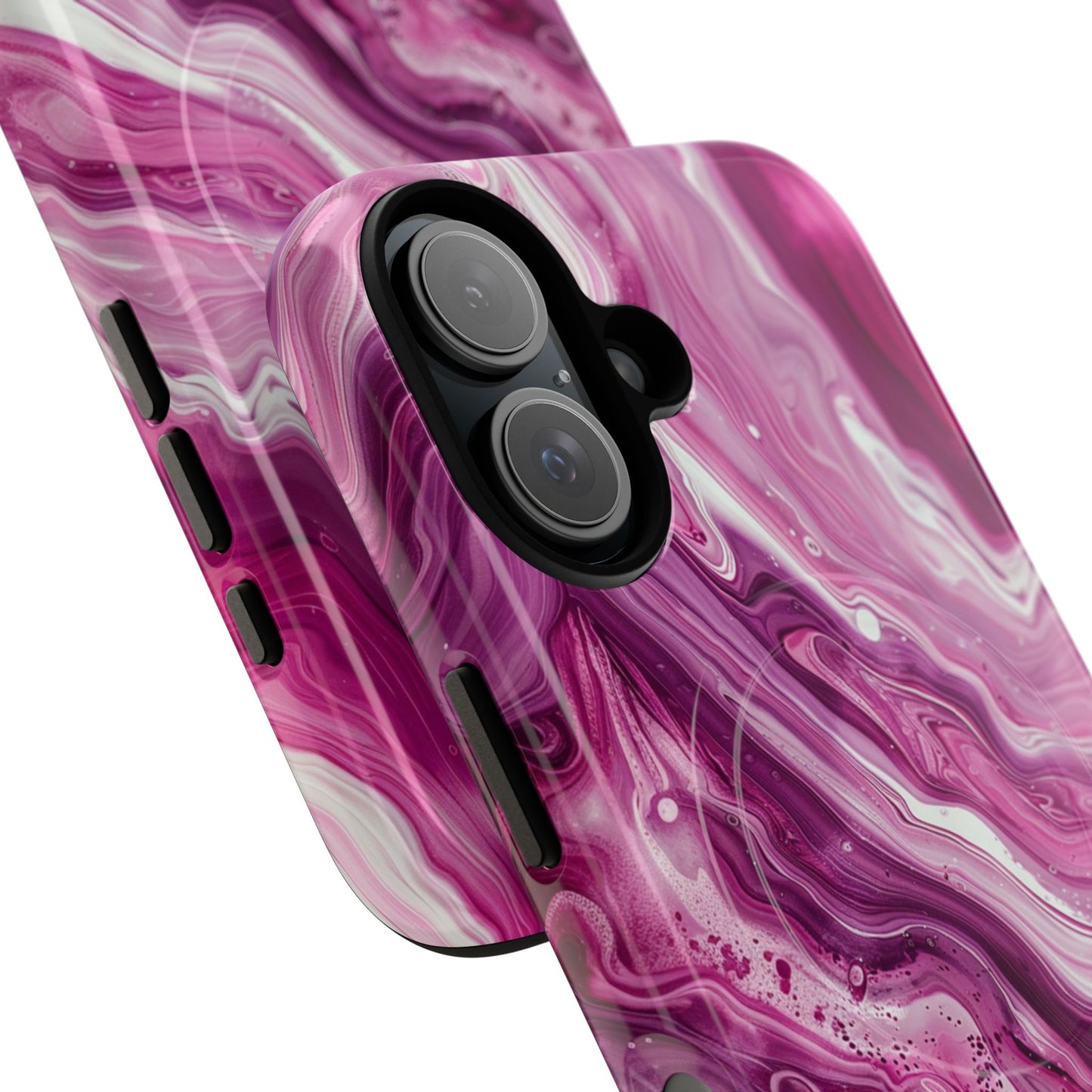 Phone Case - Pink Marble | MagSafe iPhone Case